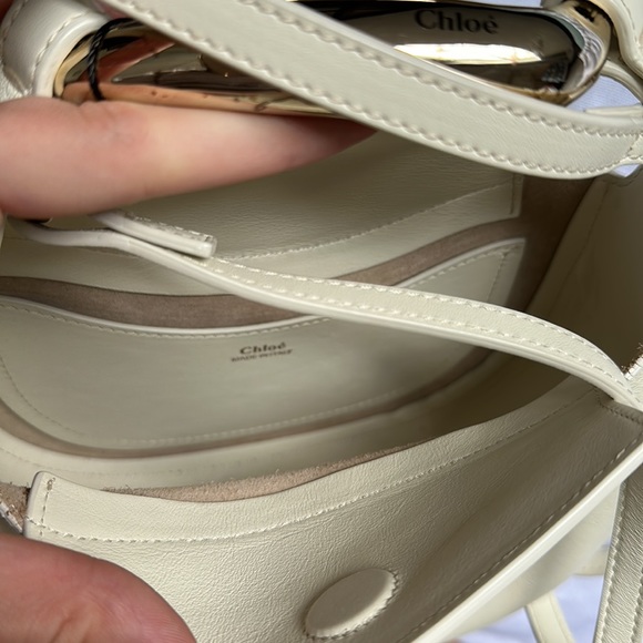 ✨ CHLOE kiss Leather Crossbody Bag - Picture 15 of 16